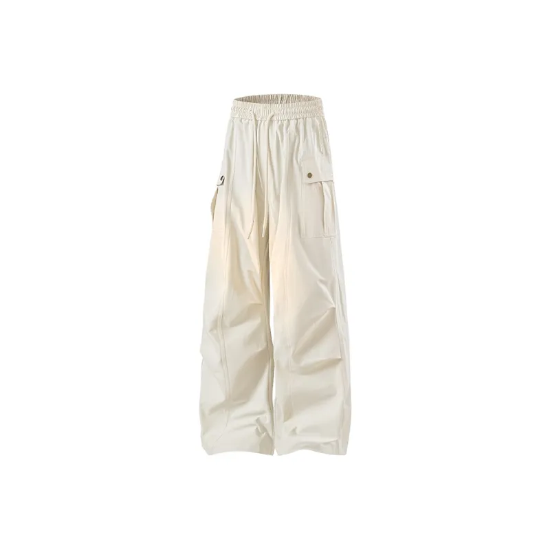 Warrior Huichao Riding The Wind Collection Cargo Pants Unisex-16