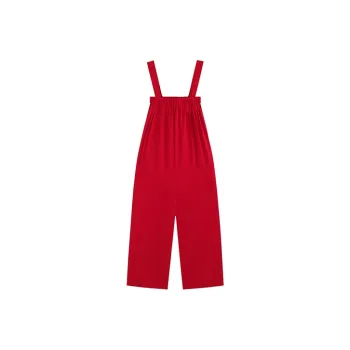 MINCOCROSEPEPPAR Overalls Women's Red