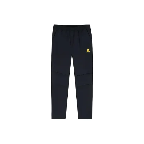 Anta Variety Training Collection Casual Pants Women's Basic Black