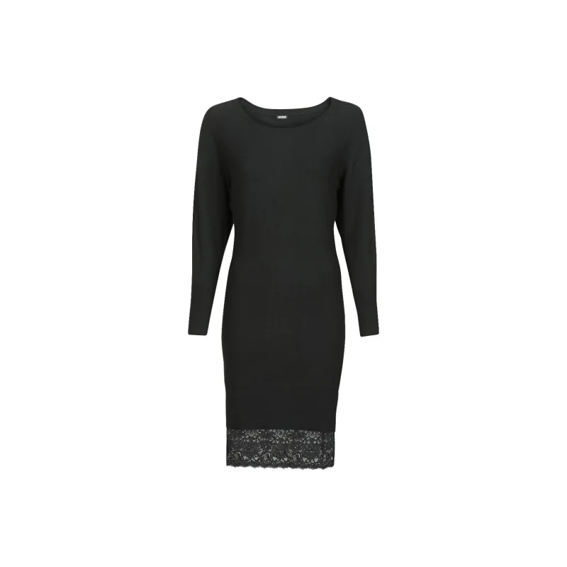 GUESS Long Sleeved Dress Women's Black-0
