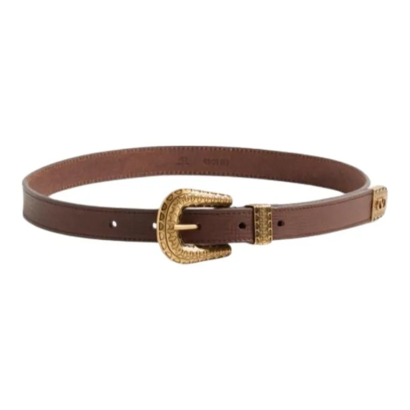 Valentino VLogo Signature Belt-0