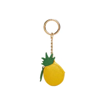 CHARLES&KEITH Polyurethane Bag Accessory Unisex Yellow