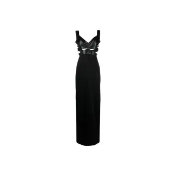 Alaia Sleeveless Dresses Women's Black