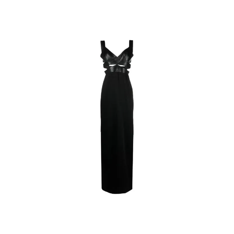 Alaia Sleeveless Dresses Women's Black-0