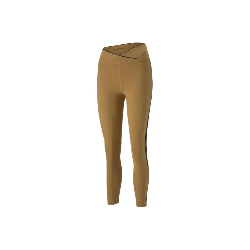 PUMA Leggings Women's Yellow-0