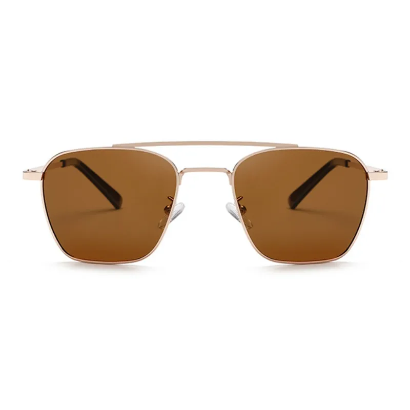 NOME Metal Square Sunglasses Unisex-12