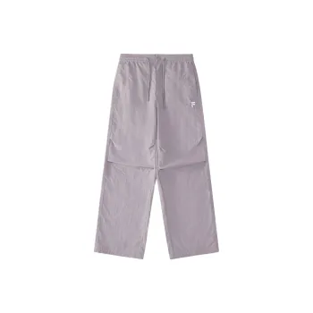 FILA FUSION LIFE Casual Pants Women's Sand Gray Purple PU