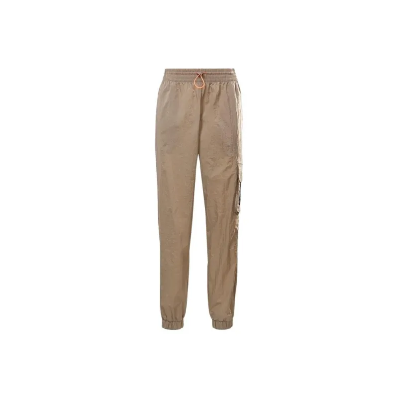 Reebok Knitted Sweatpants Women's Brown-0