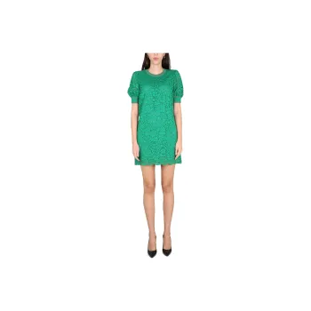MOSCHINO Short-Sleeved Dresses Women's Green