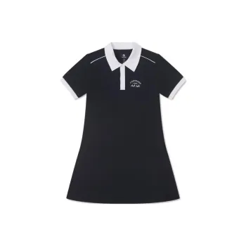 Converse Short Sleeved Dress Women's Black