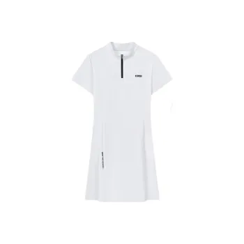 KSWISS Short Sleeved Dress Women's Snow Peak White