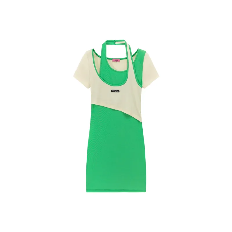CHUU Short Sleeved Dress Women's-1