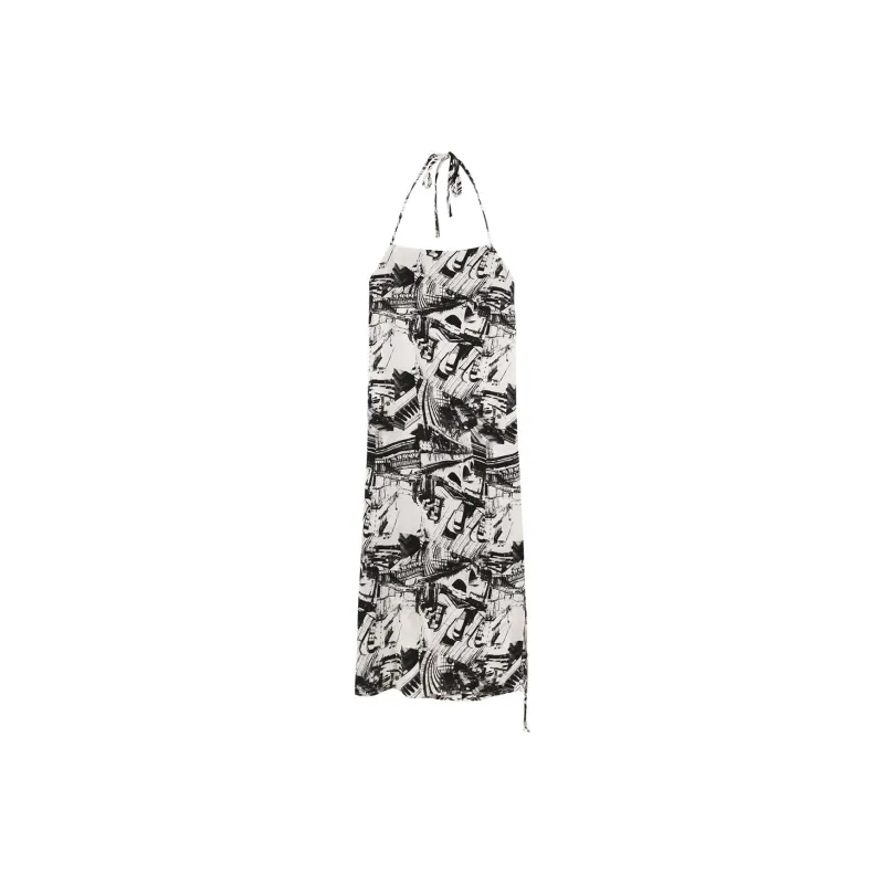 Migu Sleeveless Dresses Women's Multicolor-0