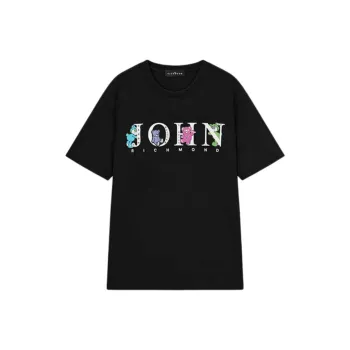 JOHN RICHMOND T Shirt Men's Black