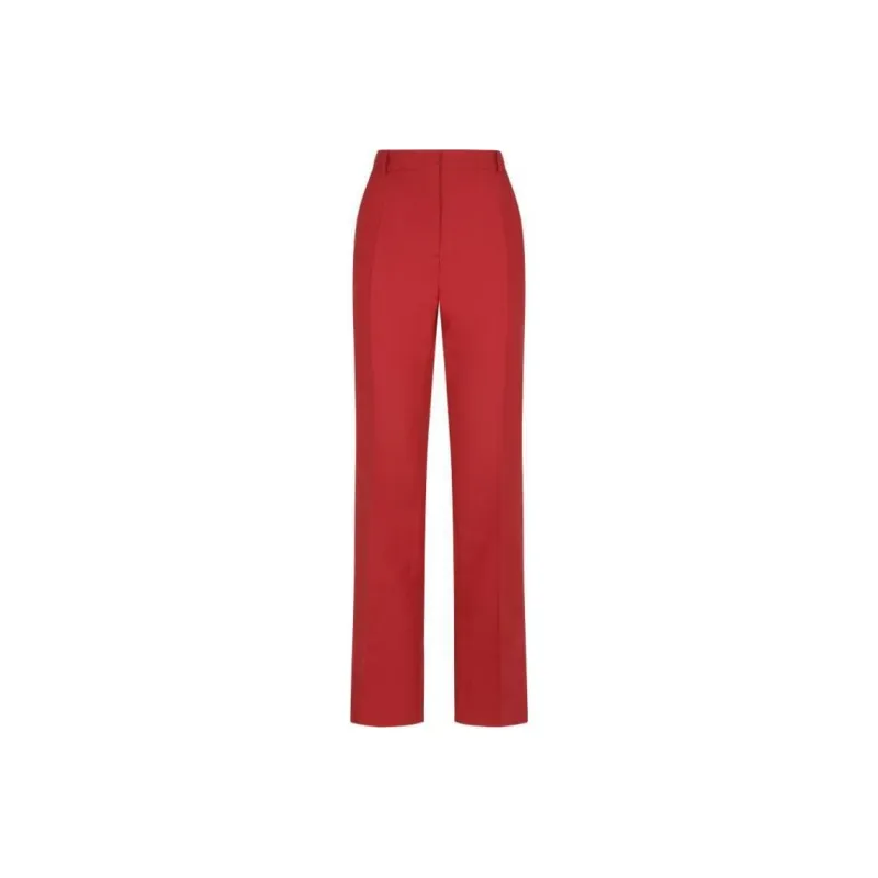 Valentino Casual Pants Women's Red-0