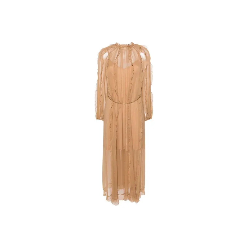 Zimmermann Tranquillity Billow Midi Dress-0