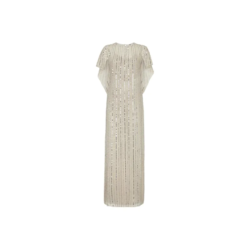 FENDI Short-Sleeved Dresses Women's Silver-0