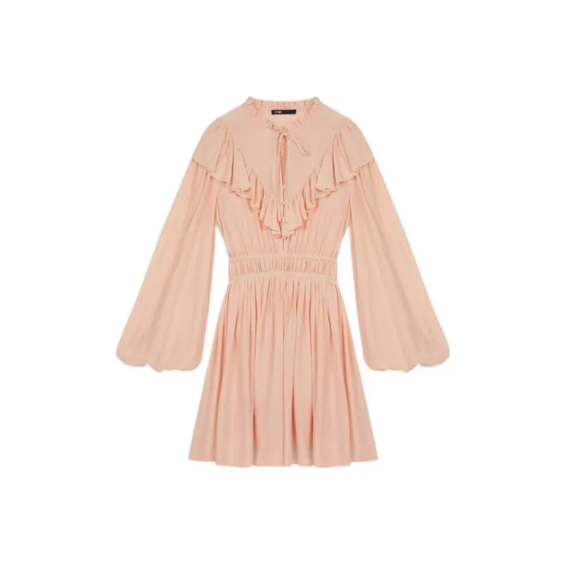 Maje Long Sleeved Dress Women's-0