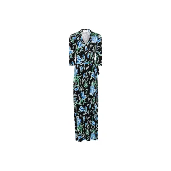DVF Diane Von Furstenberg Wrap design Silk Dress