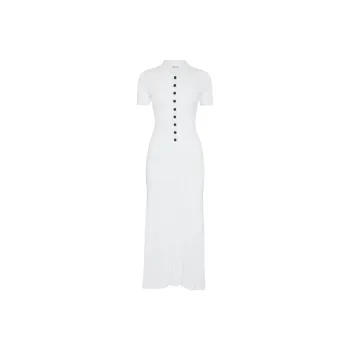 Anna Quan Penelope Polo Maxi Dress