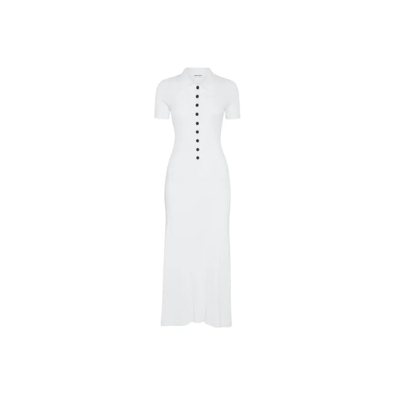 Anna Quan Penelope Polo Maxi Dress-0