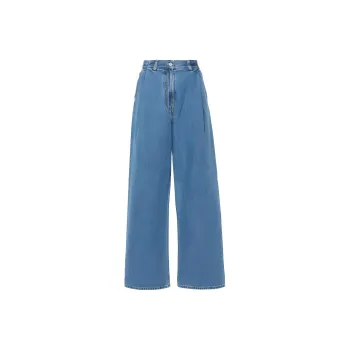 Givenchy 4G motif Cotton Jeans
