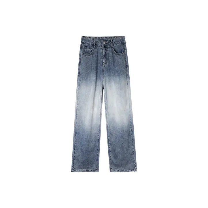 HIPPIEMISS Jeans Women's Blue Gray-0