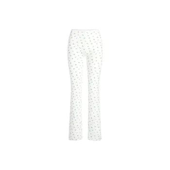 Skims Casual Pants Women's BLUE GARDEN PRINT/Blue Garden Print