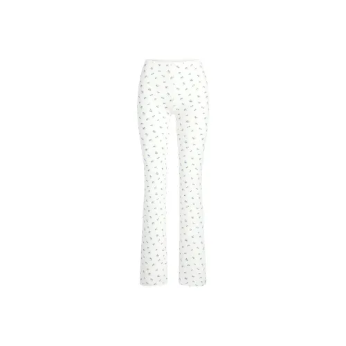 Skims Casual Pants Women's BLUE GARDEN PRINT/Blue Garden Print