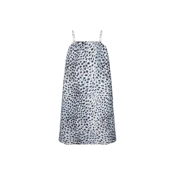 GANNI Sleeveless Dresses Women's Blue