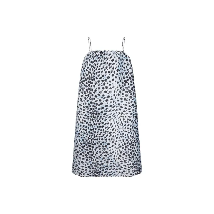 GANNI Slip Dresses Women's Blue-0