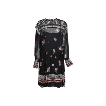 PHILOSOPHY DI LORENZO SERAFINI Floral Printed Dress
