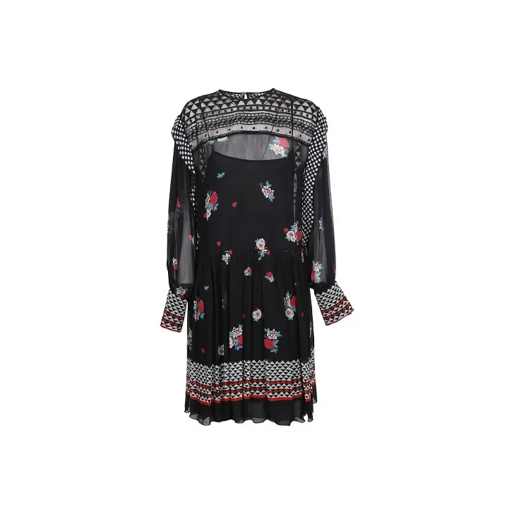 PHILOSOPHY DI LORENZO SERAFINI Floral Printed Dress-0