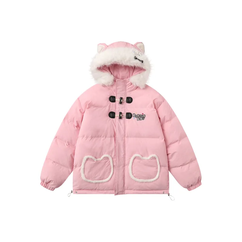 ECNR Puffer Jackets Women's-3
