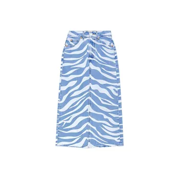 CLOT X Levi's 70s High Midi Skirt 'Blue'