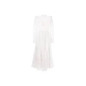 Zimmermann Long-Sleeved Dresses Women's White