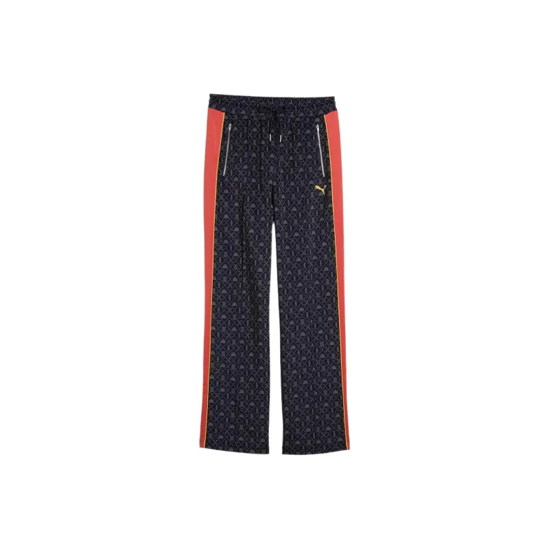 PUMA Pantalones Rectos Road To Unity T7 Para Mujer-0