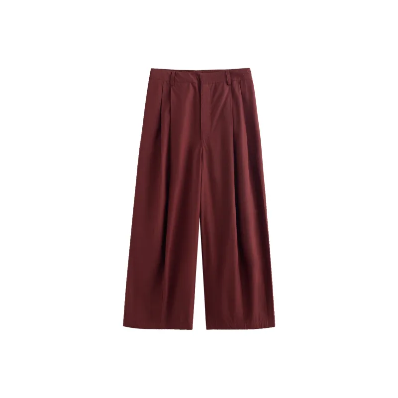 Initial Language Casual Pants Women's-12