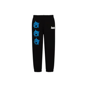 NATASHA ZINKO Anarchy print Track Pants