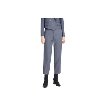 JZ. ANNAKRO Suit Trousers Women's Medium Gray