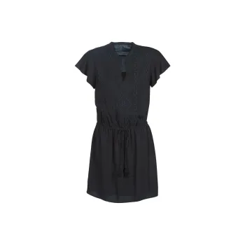 IKKS PARIS Short Sleeved Dress Women's Black