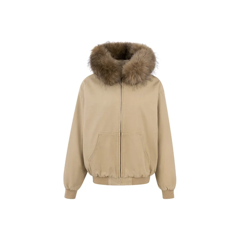 Ariseism Winter Thickened Puffer Jacket Women's-4