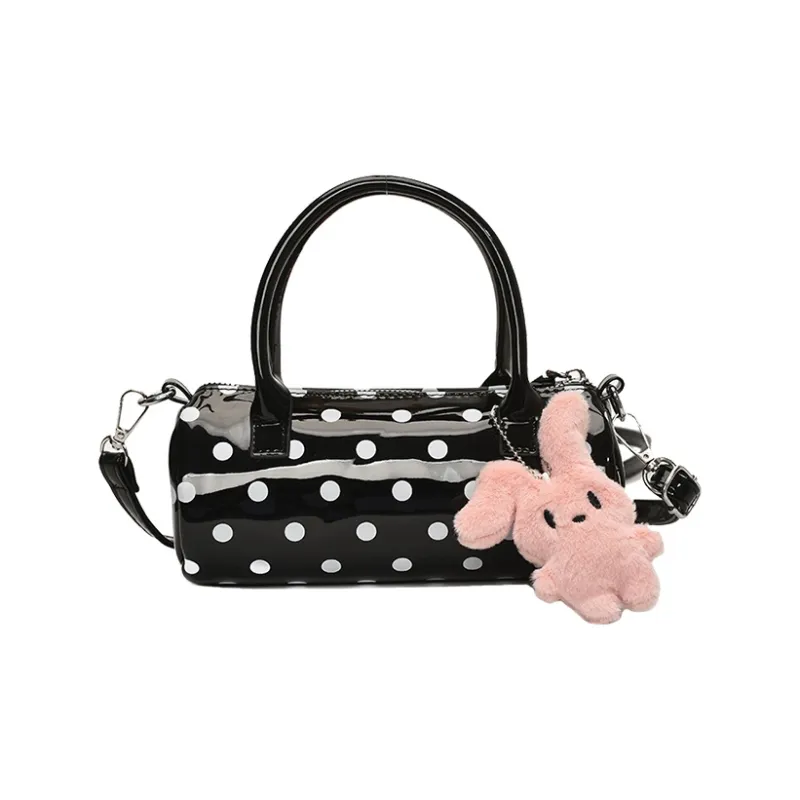 Bueno PU Cylinder Bag, Shoulder Bag, Crossbody Bag, Handbag Women's Multicolor-8