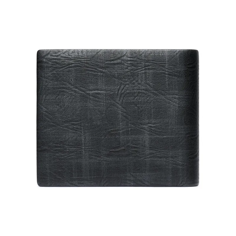 ROBERTA DI CAMERINO Cow Leather Wallet Men's Black-1