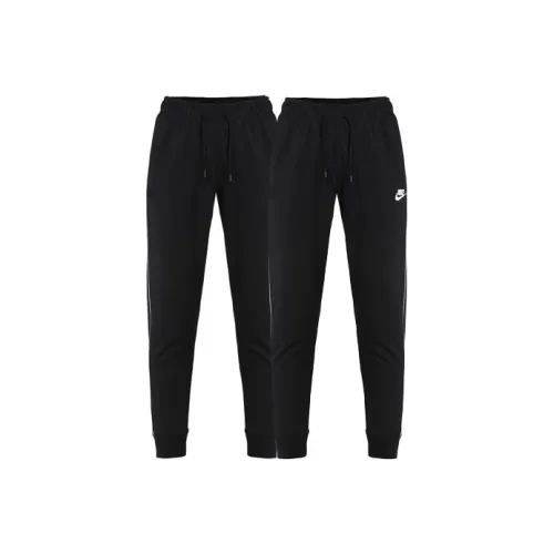 Nike Knitted Sports Pants Women's 2 Pack Black
