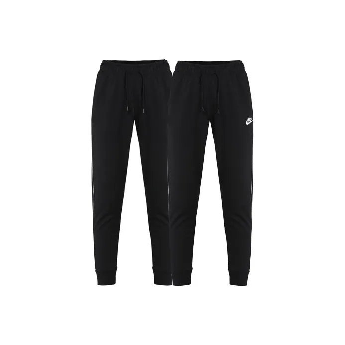Nike Knitted Sports Pants Women's 2 Pack Black-0