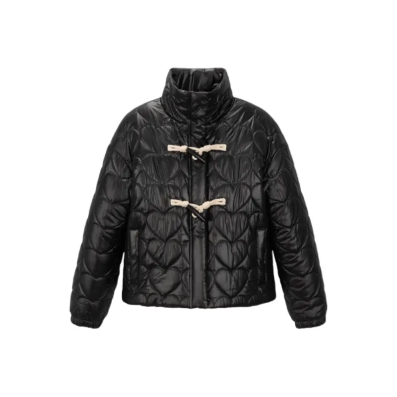 GUESS Puffer Jacket Women's Black-0