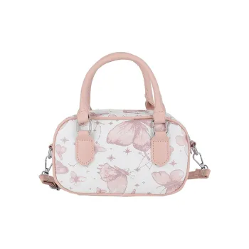 TOUTSEUL YOLO PU Handbag Women's Pink/White/Green/Black