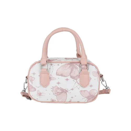 TOUTSEUL YOLO PU Handbag Women's Pink/White/Green/Black