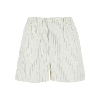 Bottega Veneta Pinstriped Shorts